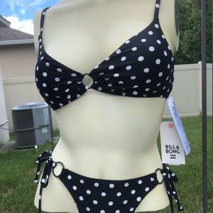 billabong bikini M top S bottom
